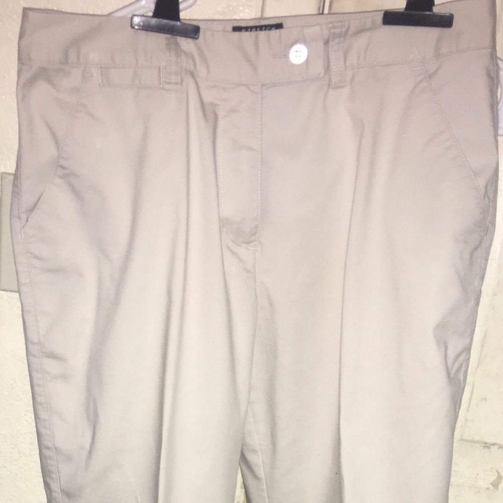 Adidas golf pants.